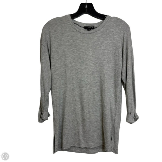 Top Long Sleeve By J. Crew In Grey, Size: Xs