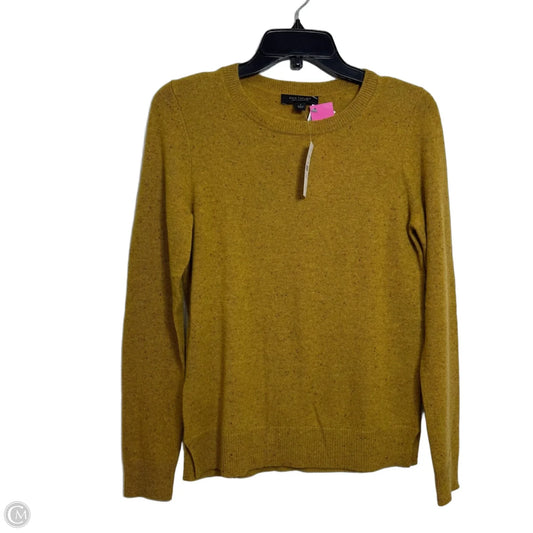 Cashmere Sweater By Ann Taylor In Yellow, Size: S