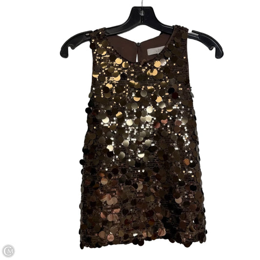 Tank Top By Loft In Bronze, Size: S
