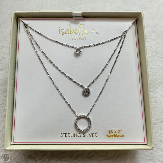 Sterling silver Necklace Layered By Clothes Mentor