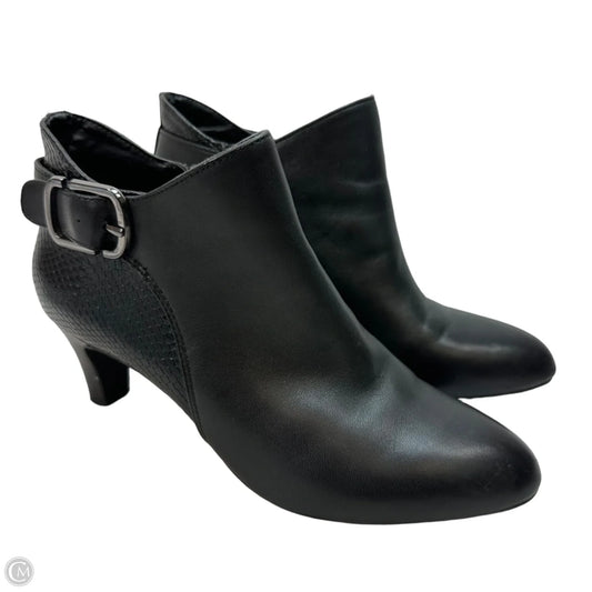 Shoes Heels Kitten By Alfani In Black, Size: 7