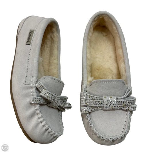 Slippers By Bearpaw In Ivory, Size: 7