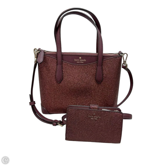 Crossbody & wallet Designer By Kate Spade, Size: Small