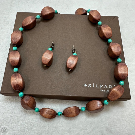 Necklace Set By Silpada, Size: 02 Piece Set