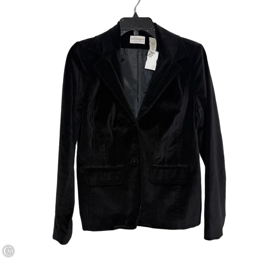 Blazer By Villager By Liz Claiborne In Black, Size: M
