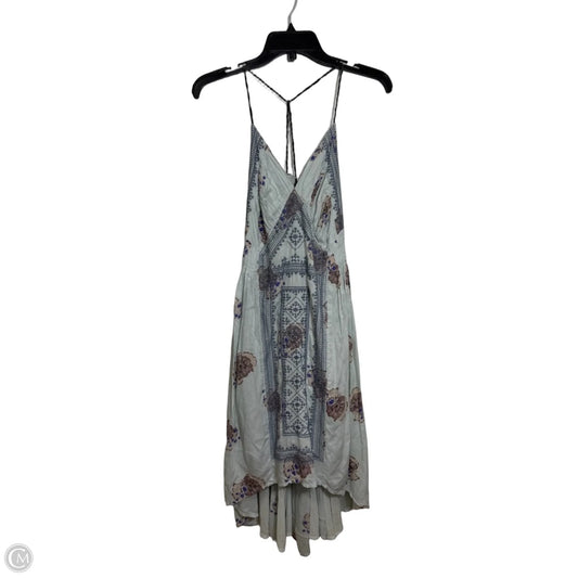 Dress Casual Short By Free People In Blue, Size: M