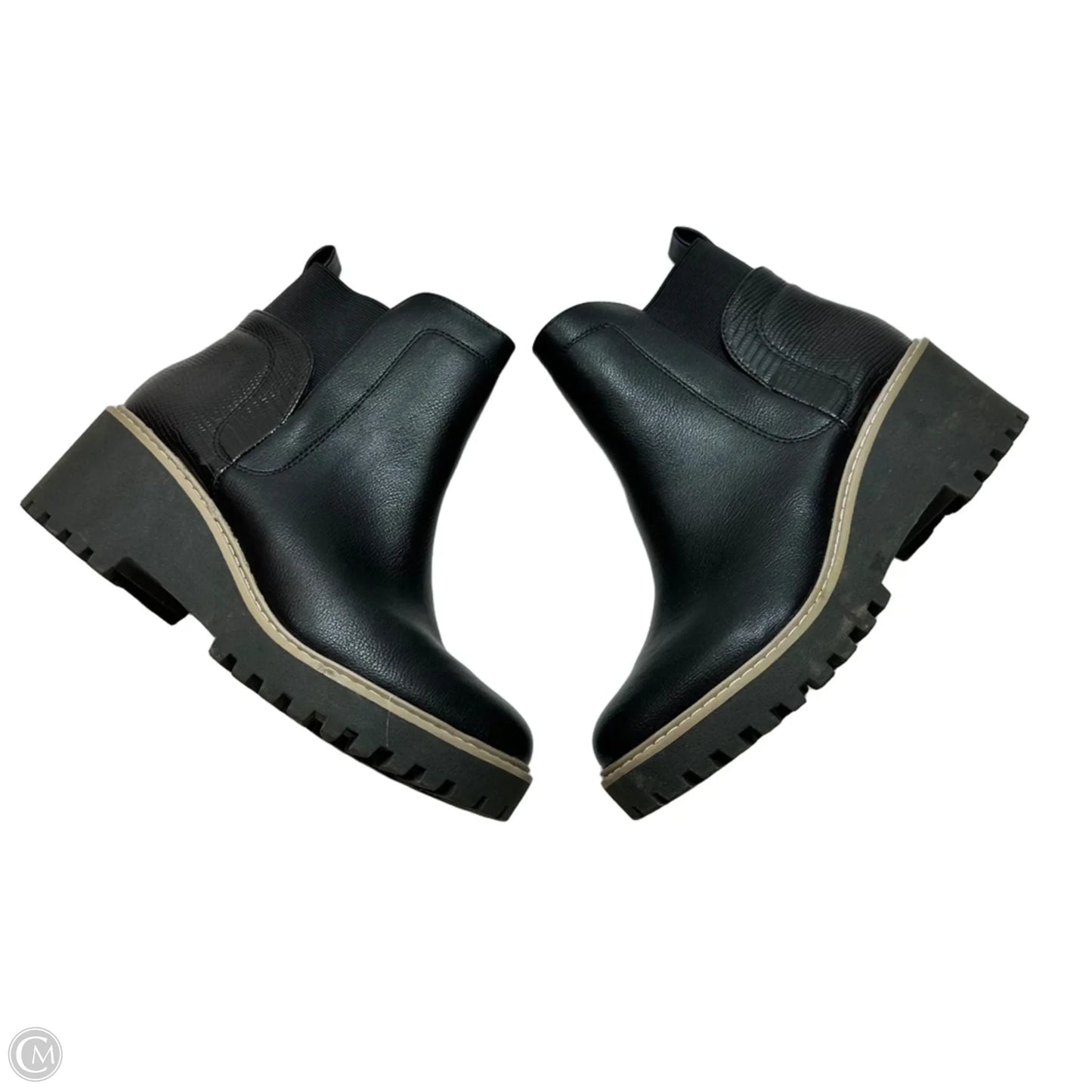Shoes Heels Wedge By Dolce Vita In Black, Size: 8
