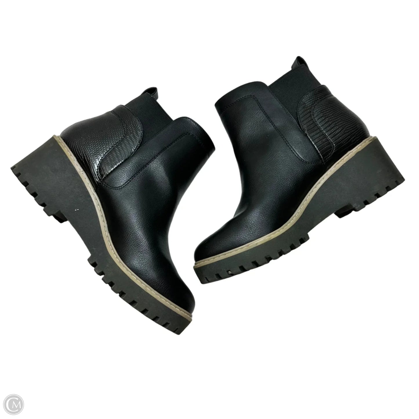 Shoes Heels Wedge By Dolce Vita In Black, Size: 8