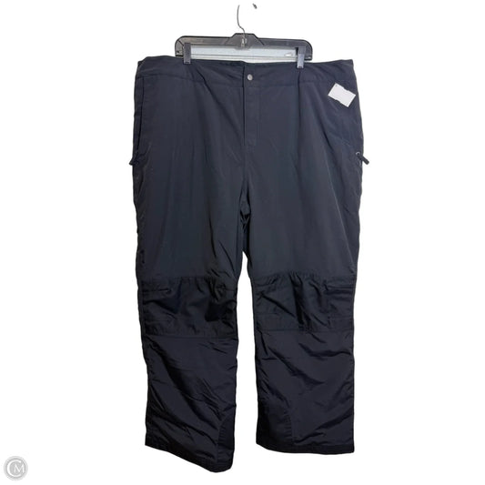 Ski snow Athletic Pants By Lands End In Black, Size: 20
