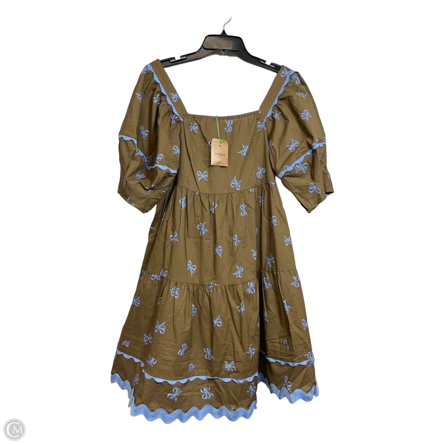 Dress Casual Short By Umgee In Brown, Size: L