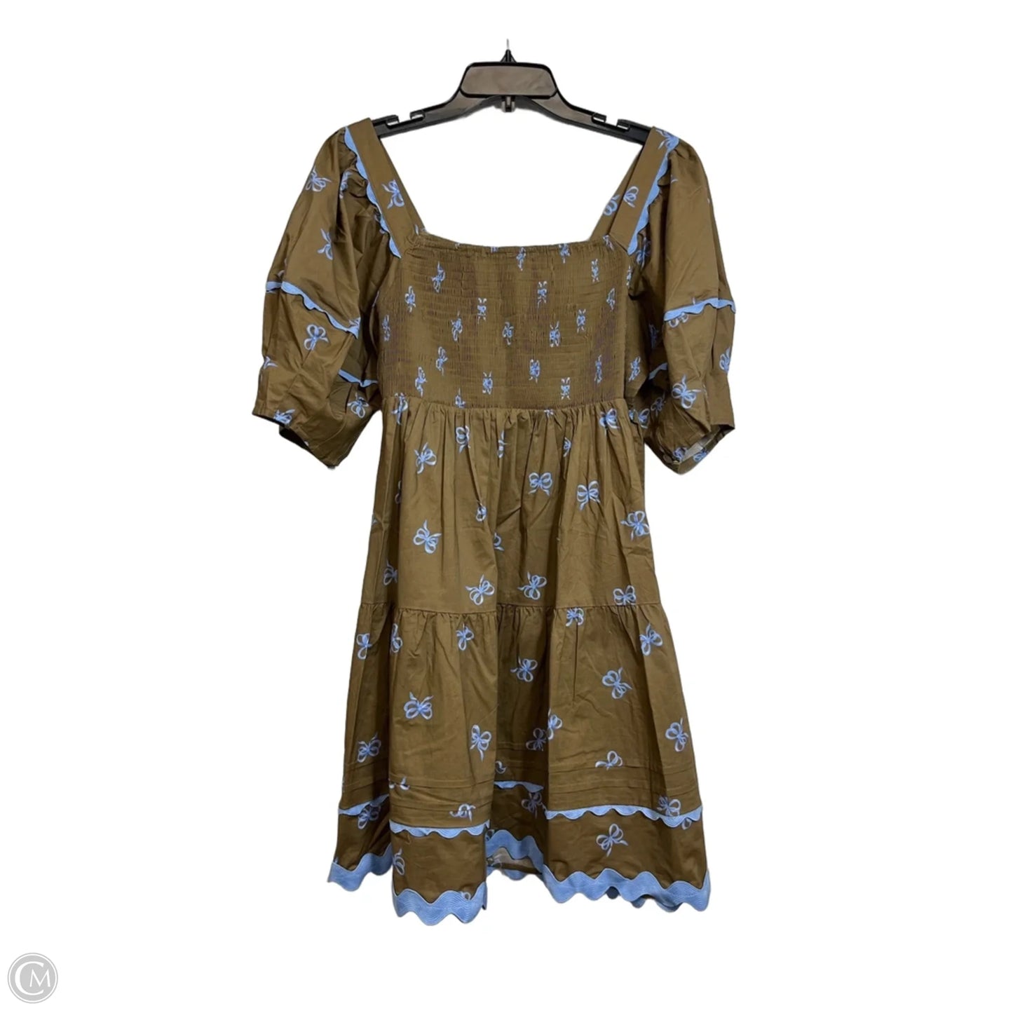 Dress Casual Short By Umgee In Brown, Size: L