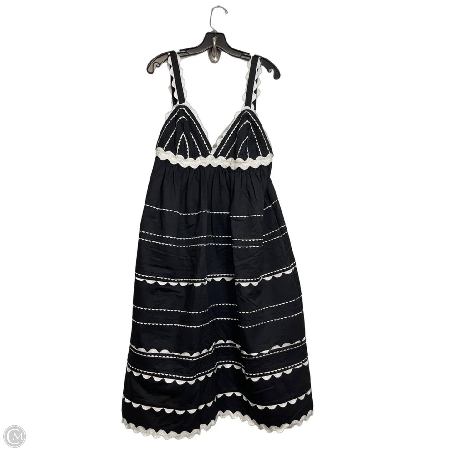 Dress Casual Short By Clothes Mentor In Black, Size: L