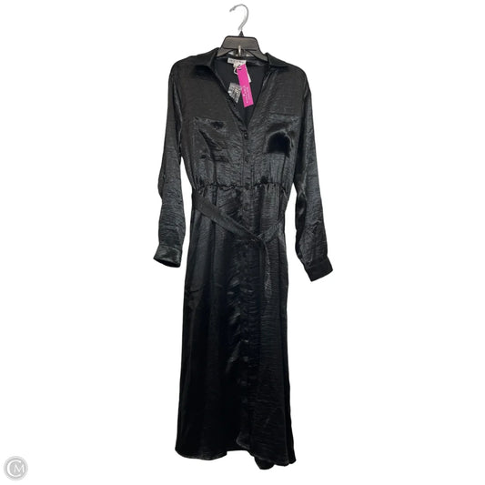 Dress Casual Maxi By Hyfve In Black, Size: L