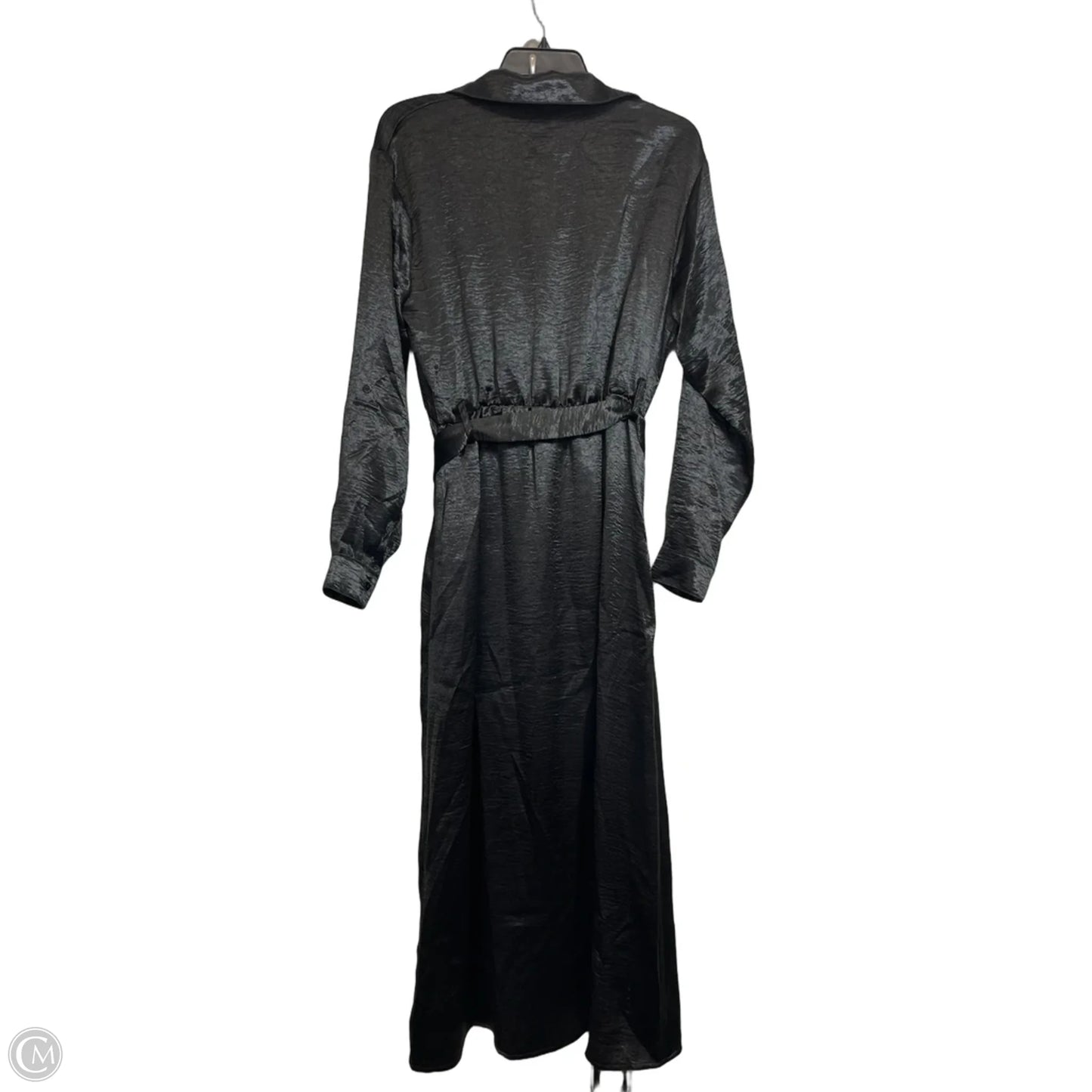 Dress Casual Maxi By Hyfve In Black, Size: L