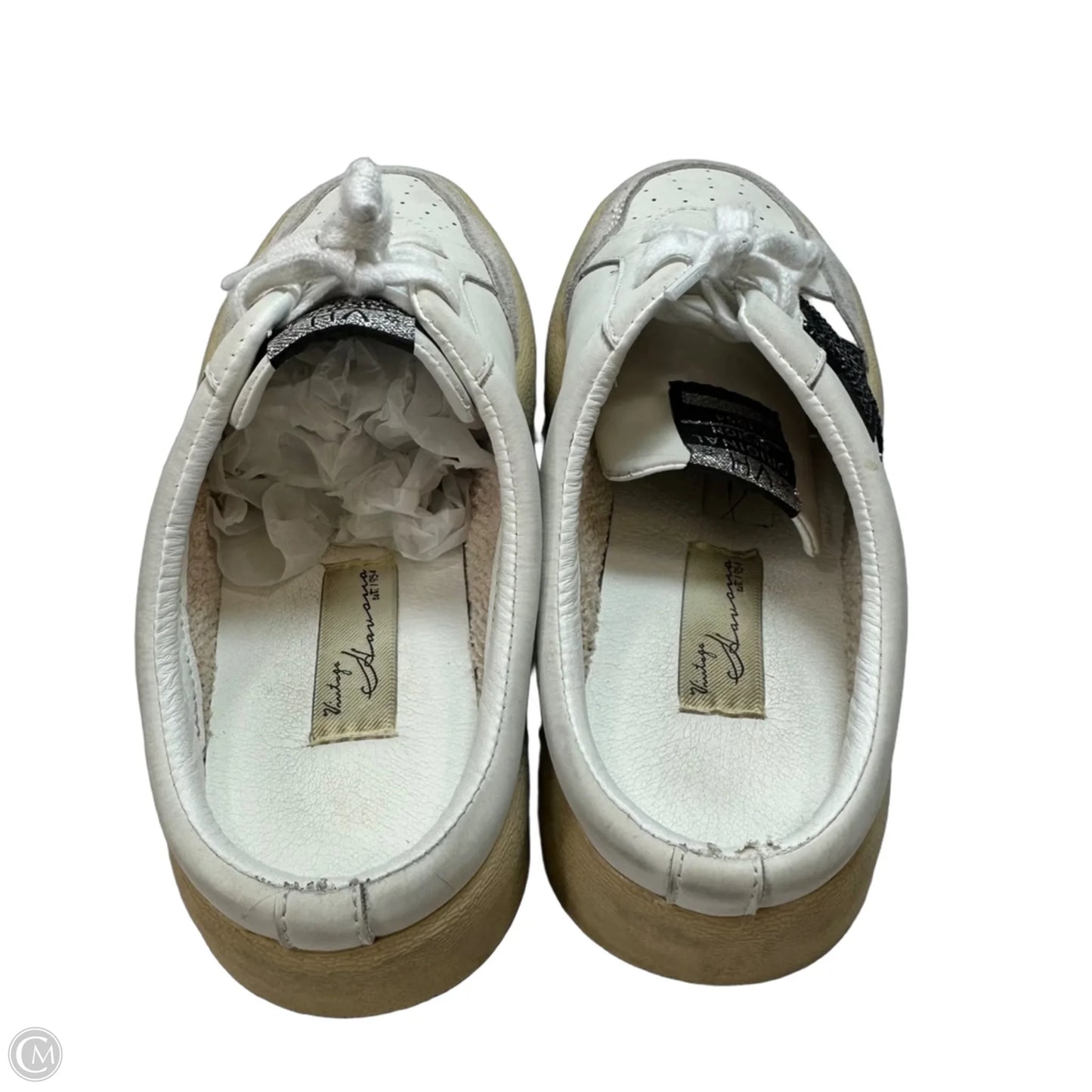 Shoes Athletic By Vintage Havana In White, Size: 10