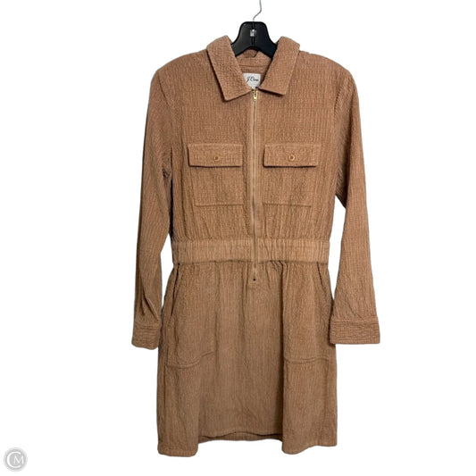 Dress Casual Short By J. Crew In Brown, Size: S