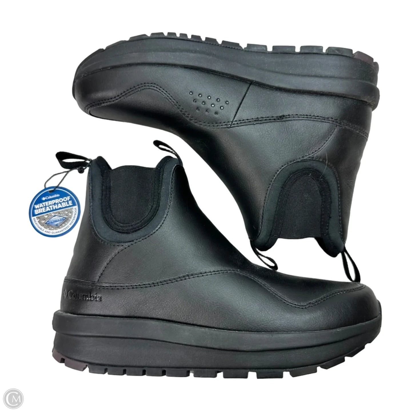 Boots Snow By Columbia In Black, Size: 8