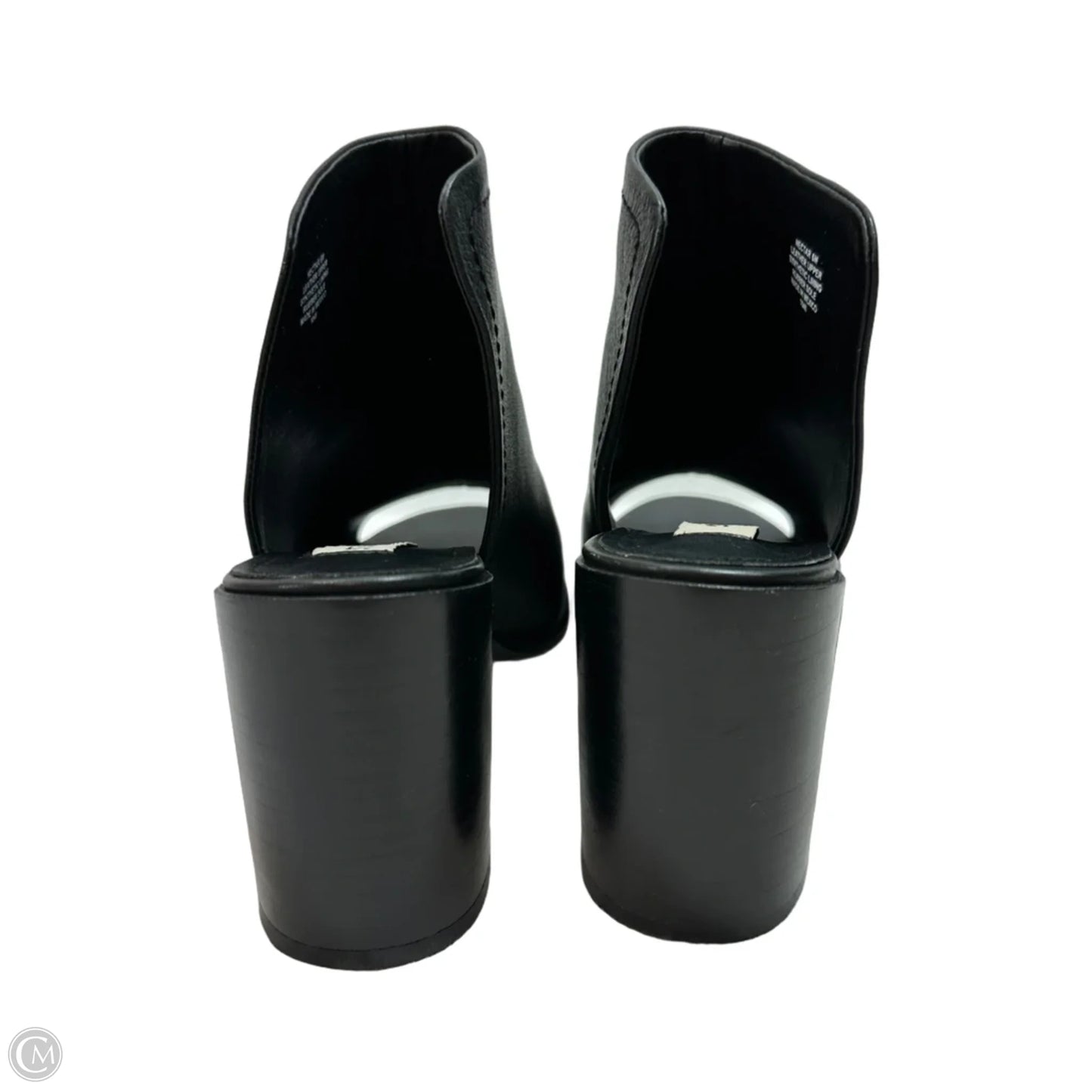Shoes Heels Block By Steve Madden In Black, Size: 6