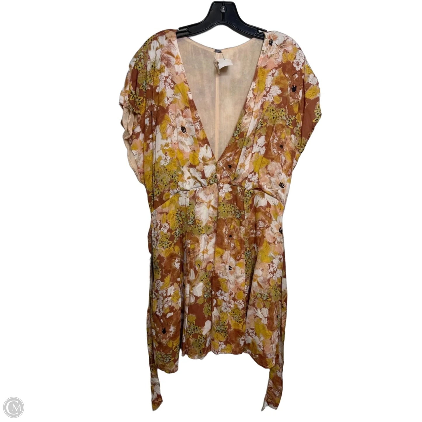 Dress Casual Short By Free People In Floral Print, Size: L