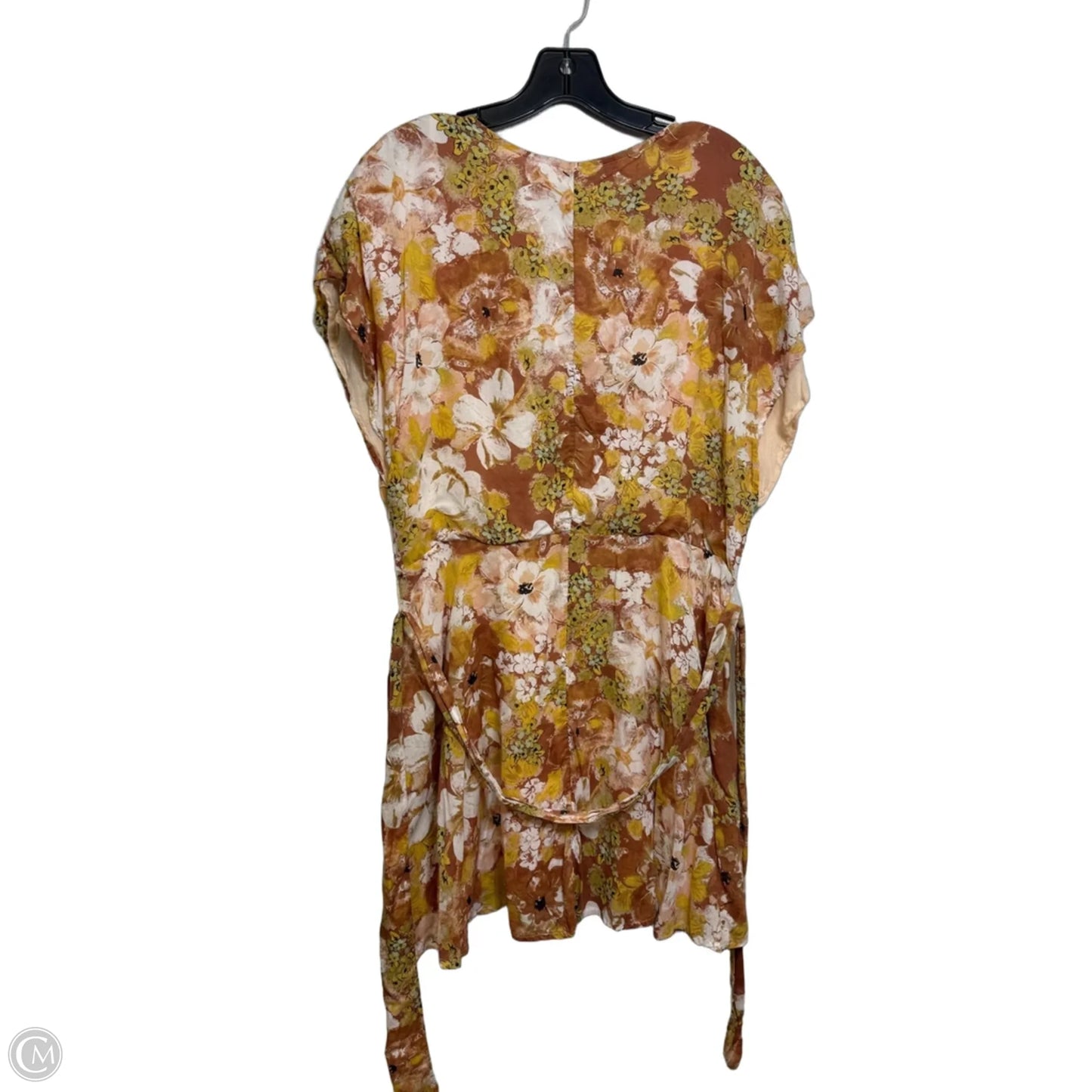 Dress Casual Short By Free People In Floral Print, Size: L