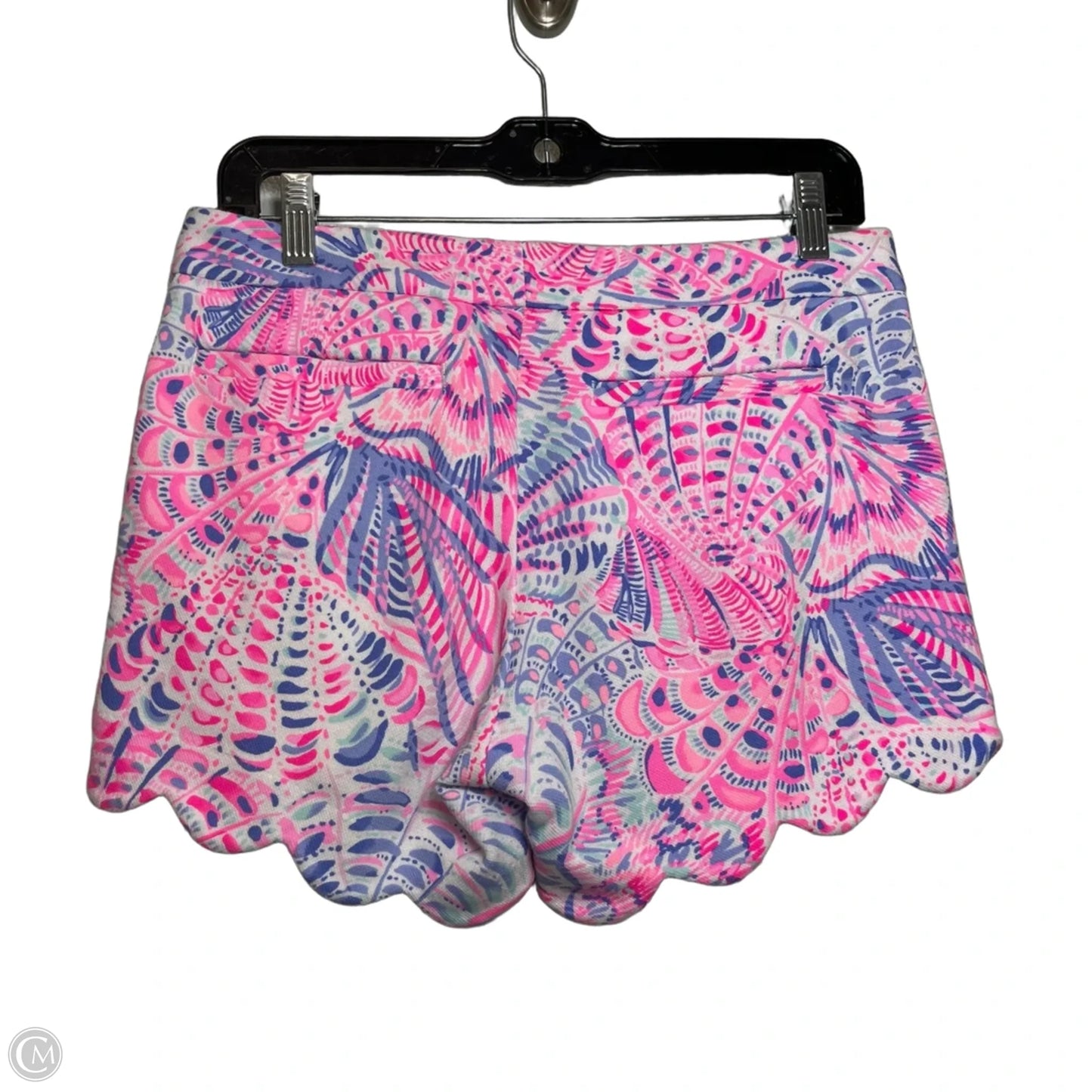 Shorts Designer By Lilly Pulitzer In Pink & Purple, Size: 2