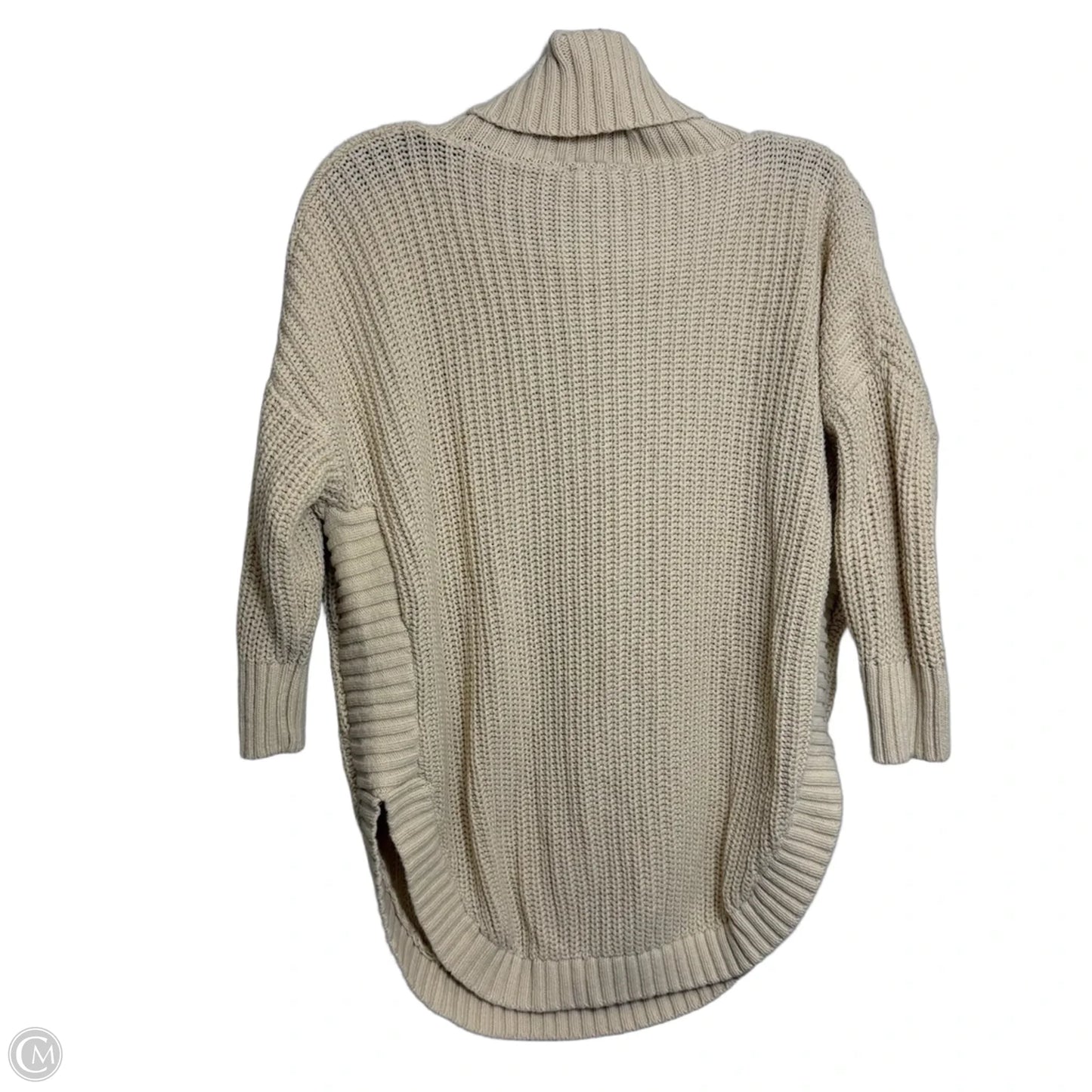 Sweater By Express In Cream, Size: M