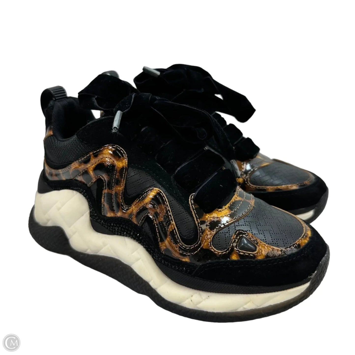 Shoes Designer By Kurt Geiger In Animal Print, Size: 6.5