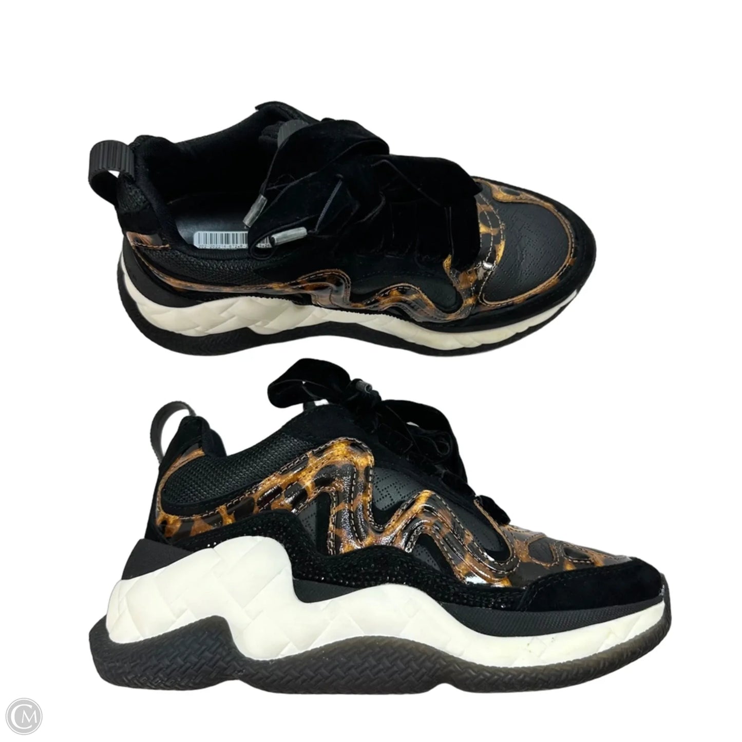 Shoes Designer By Kurt Geiger In Animal Print, Size: 6.5