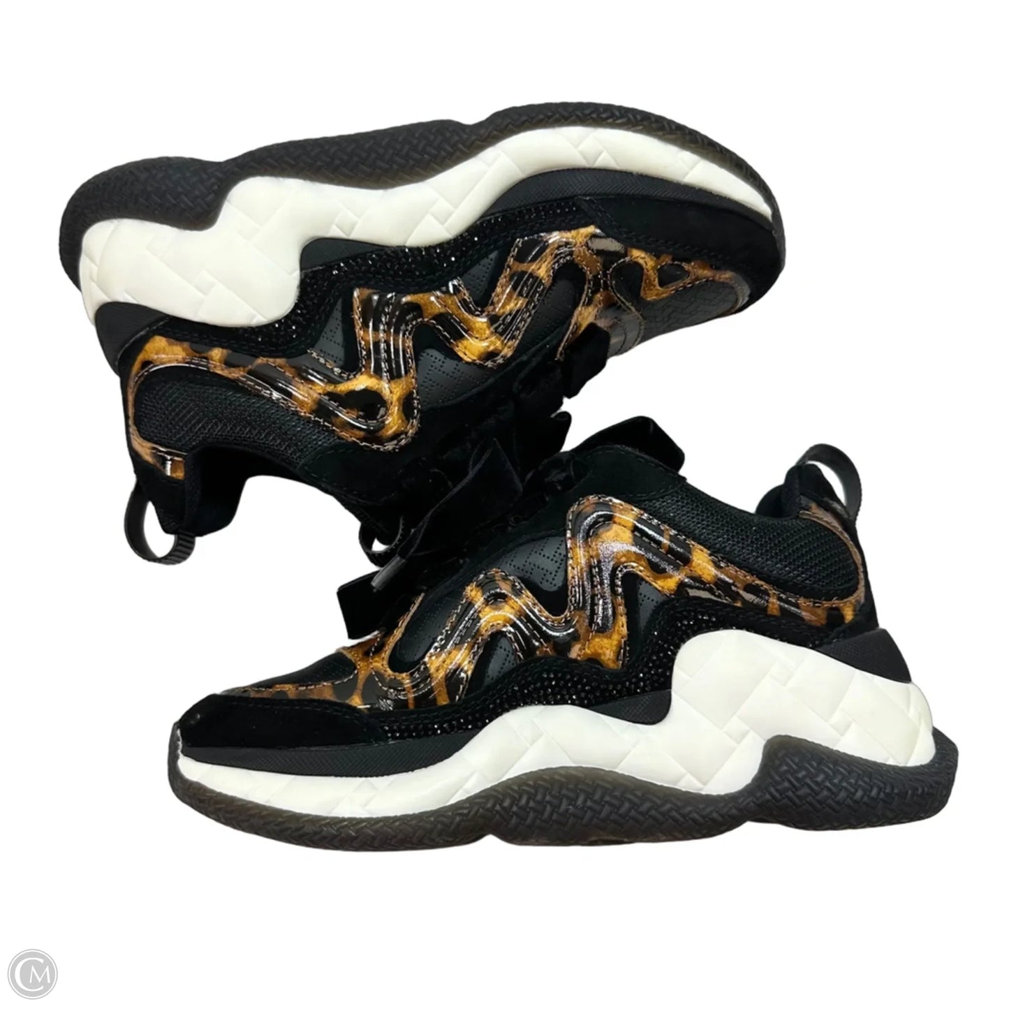 Shoes Designer By Kurt Geiger In Animal Print, Size: 6.5