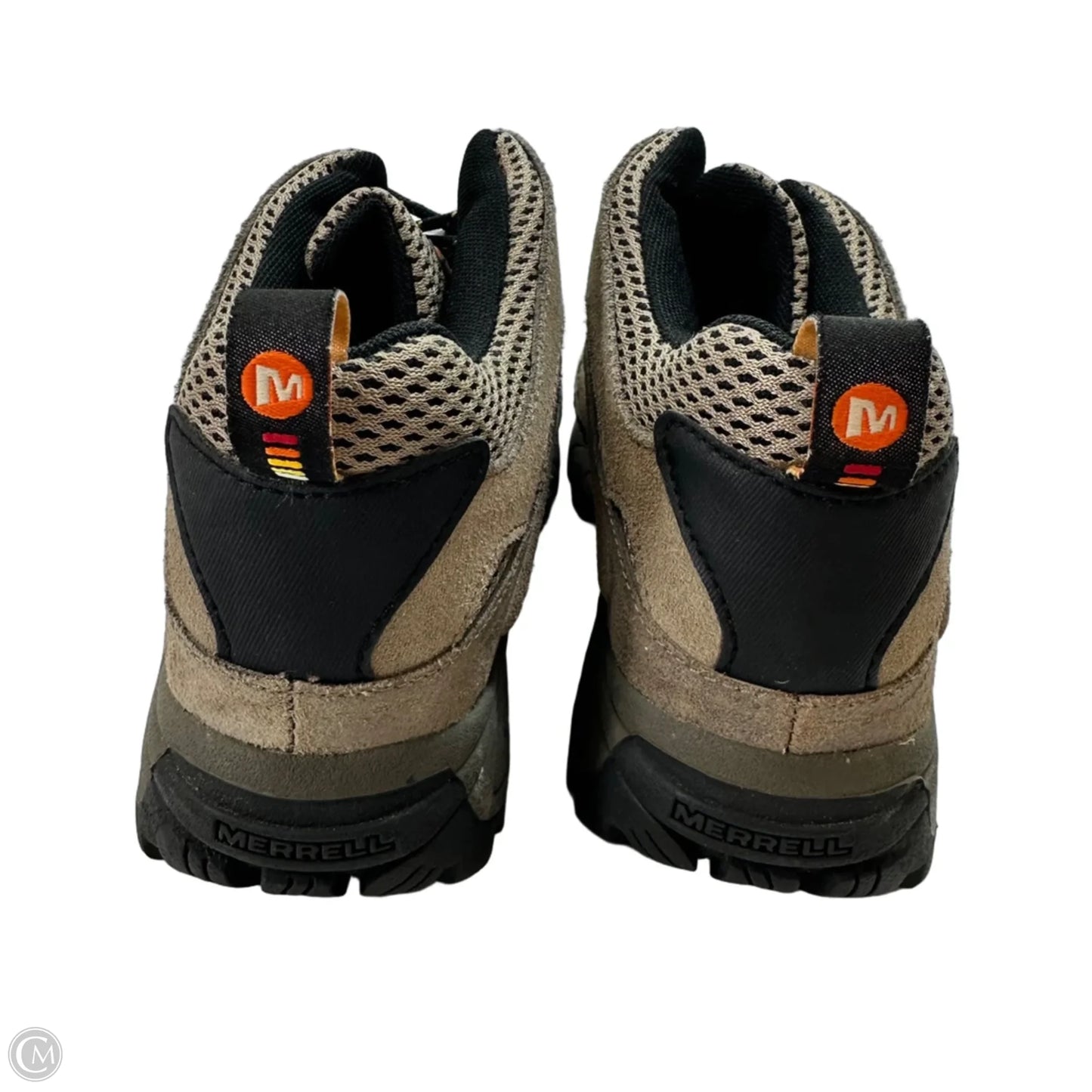Boots Ankle Flats By Merrell In Brown, Size: 5.5