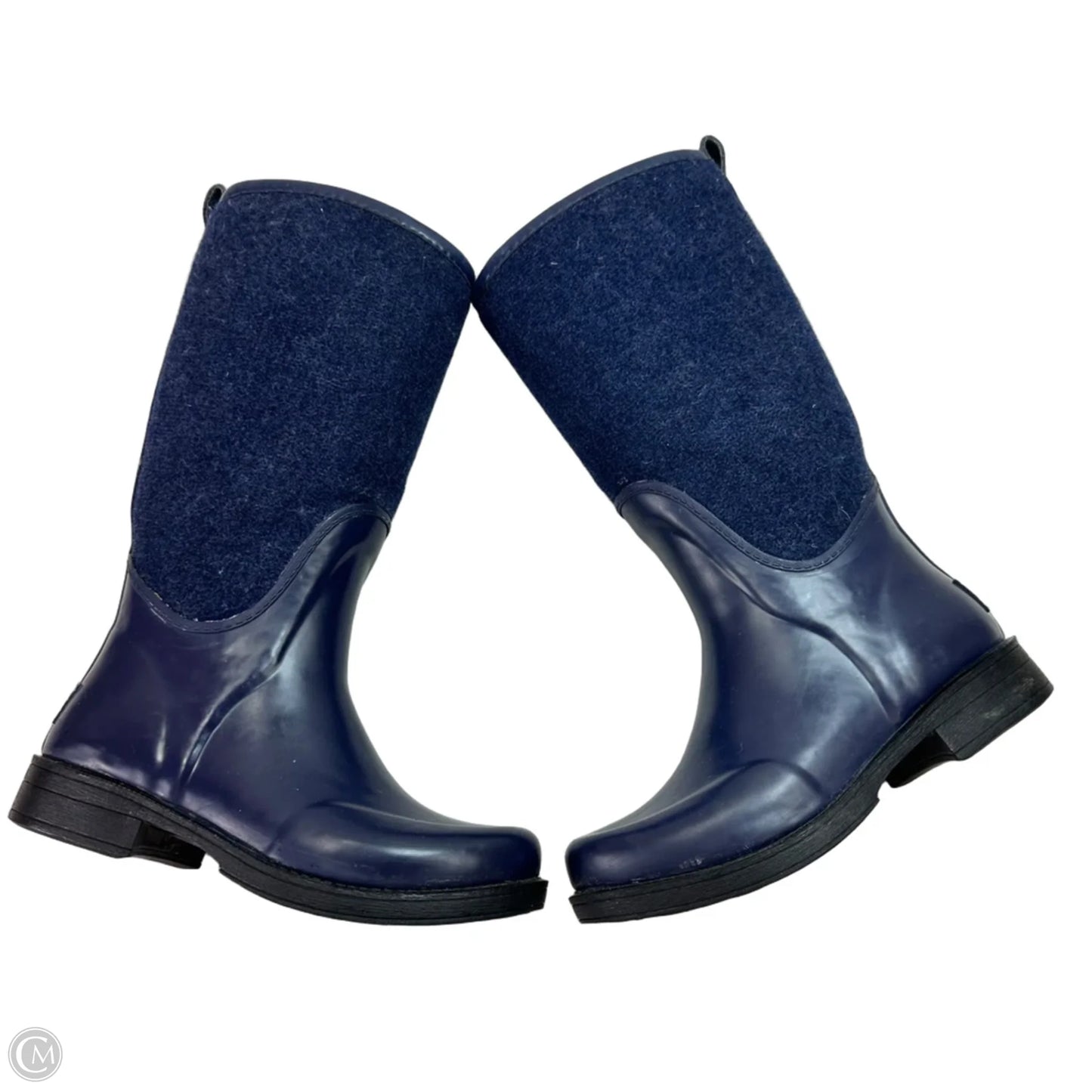 Boots Designer By Ugg In Blue, Size: 6