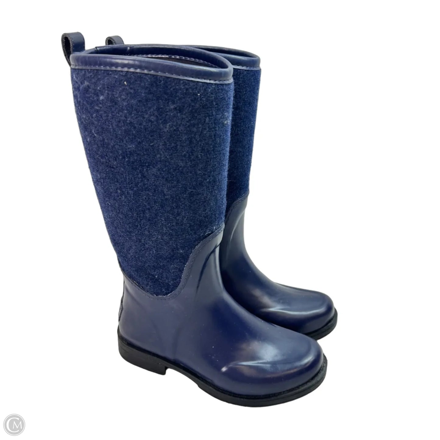 Boots Designer By Ugg In Blue, Size: 6