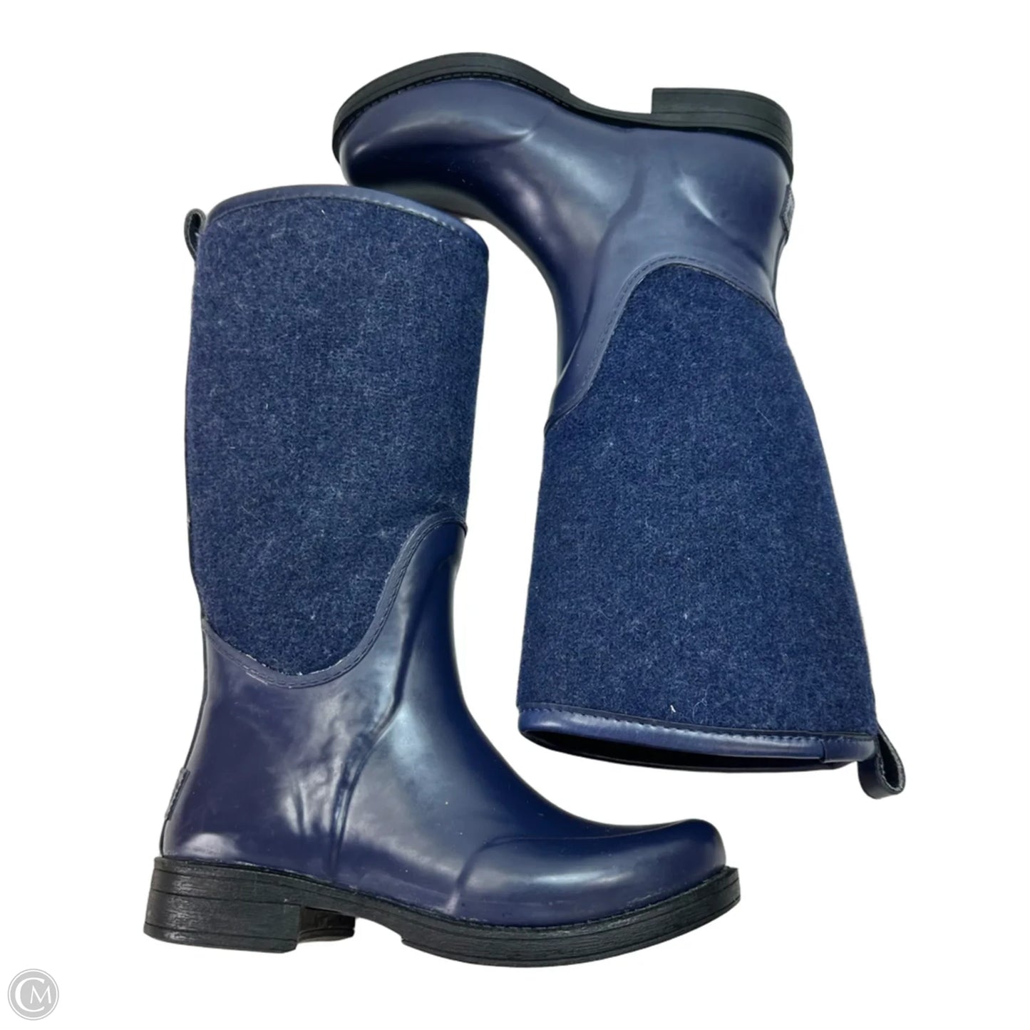 Boots Designer By Ugg In Blue, Size: 6
