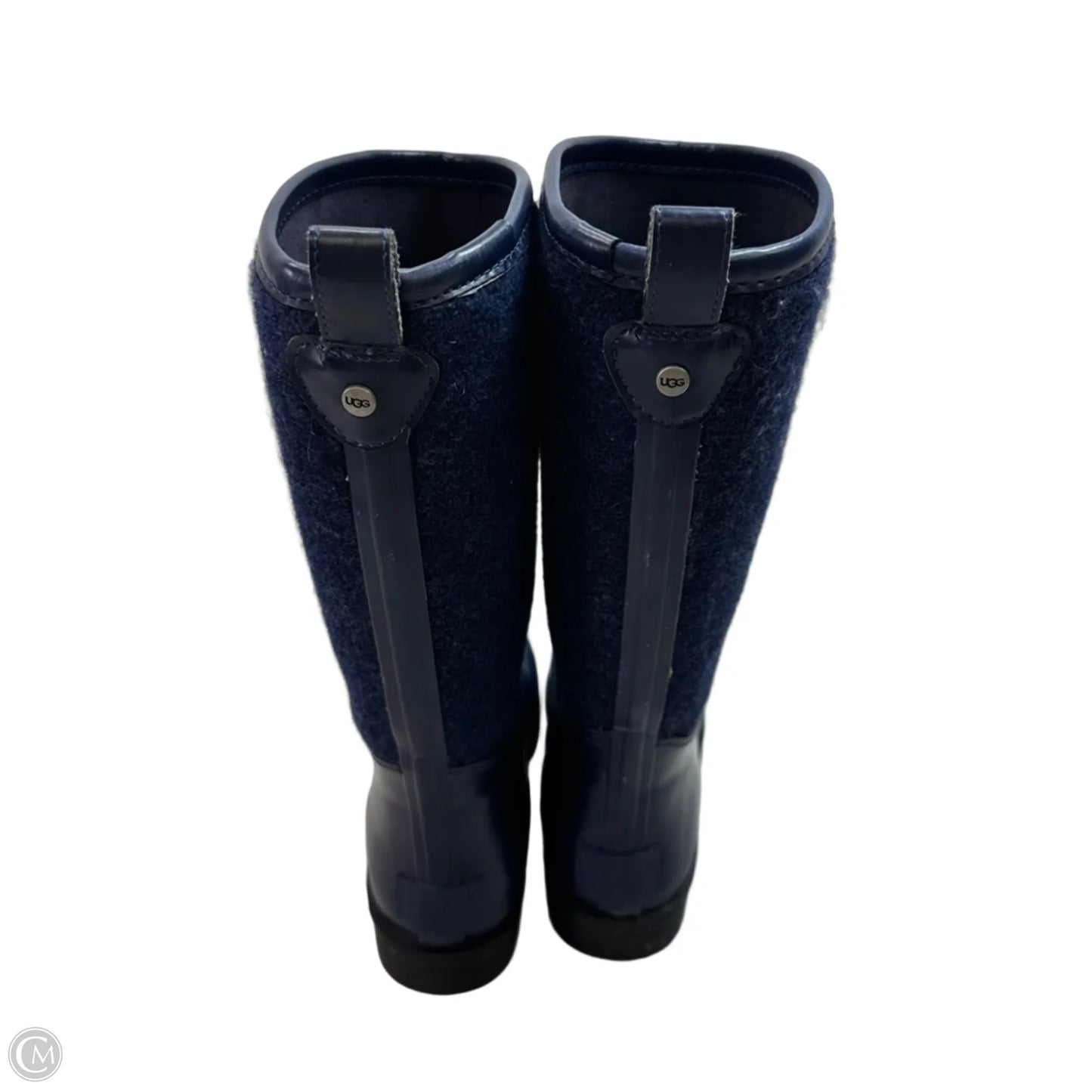 Boots Designer By Ugg In Blue, Size: 6