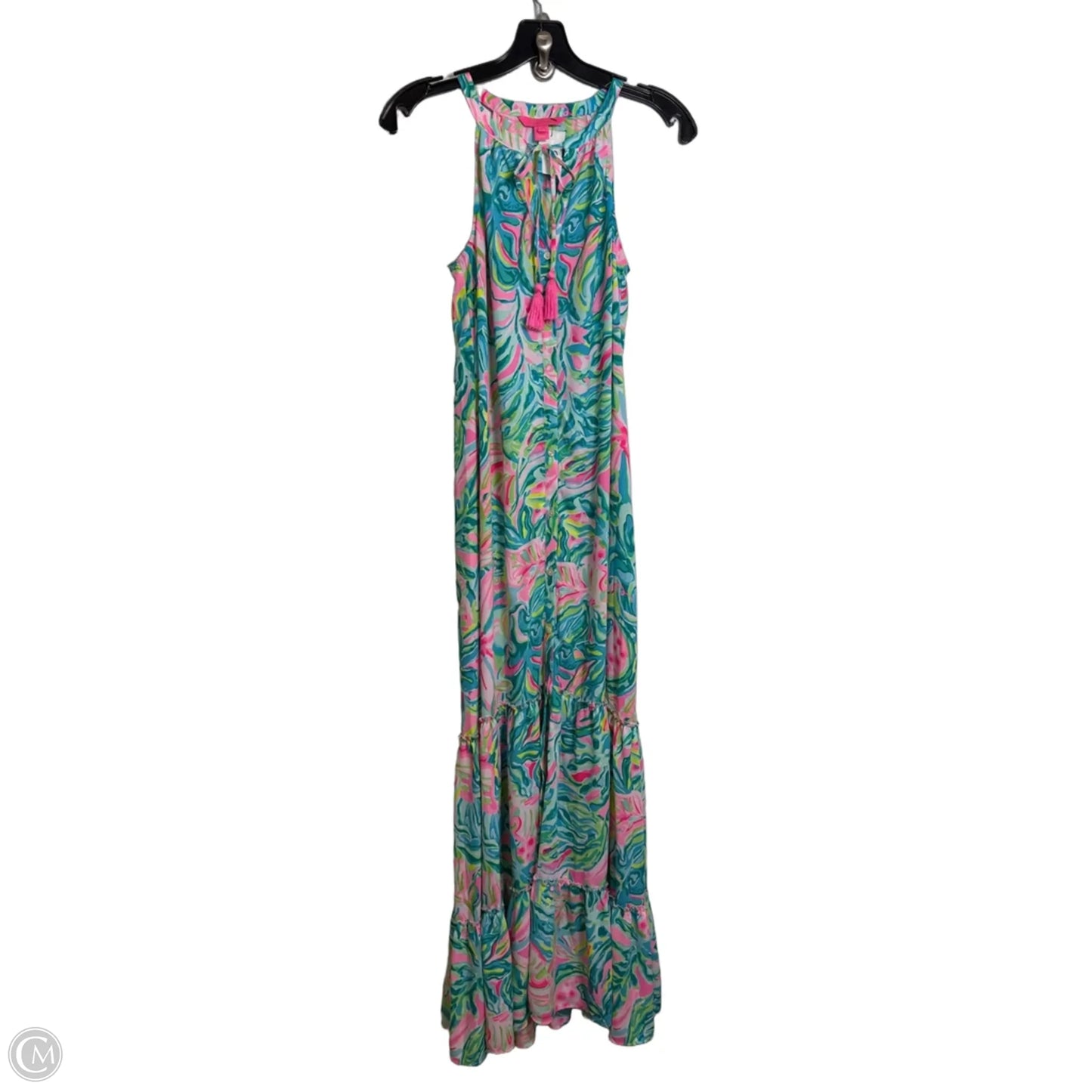 Dress Designer By Lilly Pulitzer In Blue, Size: Xs