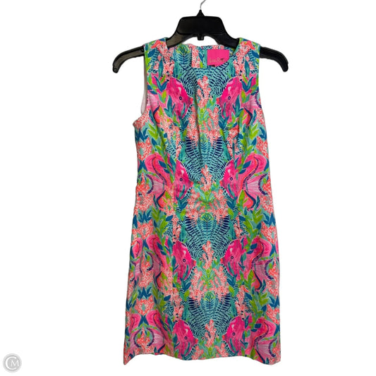 Dress Designer By Lilly Pulitzer In Multi-colored, Size: 0