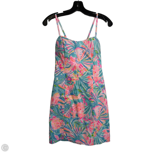 Dress Designer By Lilly Pulitzer In Multi-colored, Size: 2