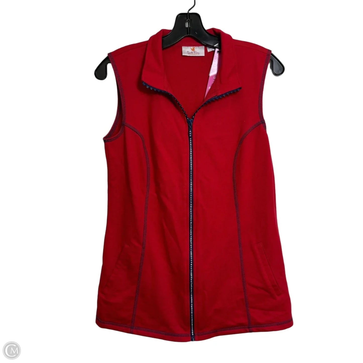 Skirt Set 2pc By Quaker Factory In Red, Size: Xs