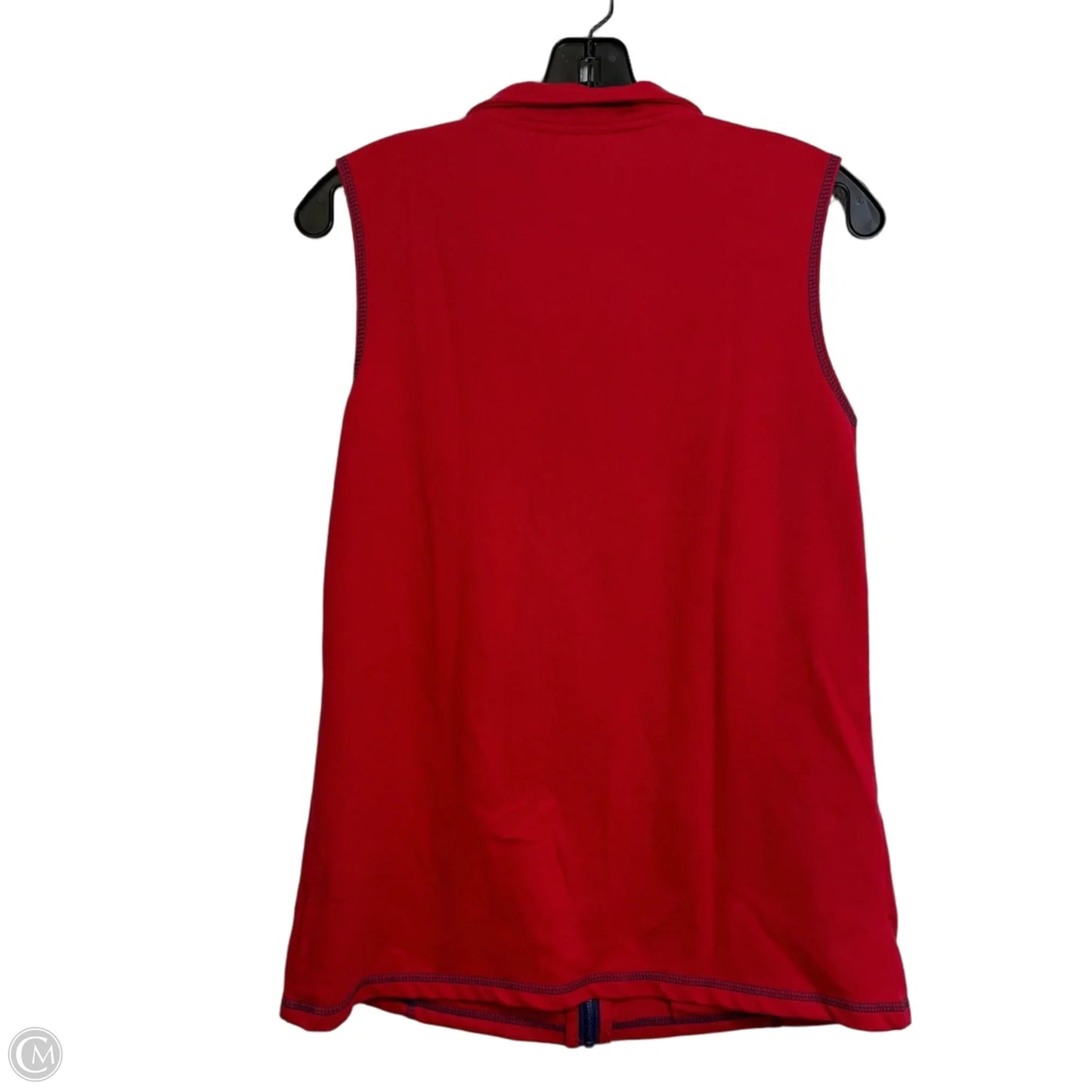 Skirt Set 2pc By Quaker Factory In Red, Size: Xs