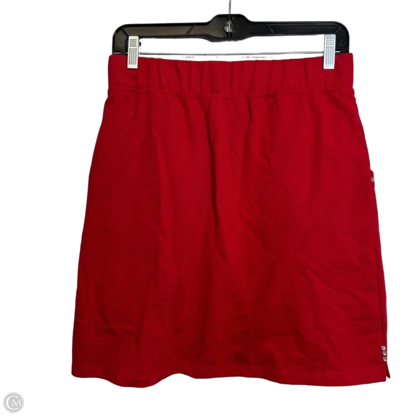 Skirt Set 2pc By Quaker Factory In Red, Size: Xs