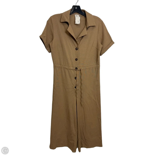 Jumpsuit By Sadie & Sage In Brown, Size: M