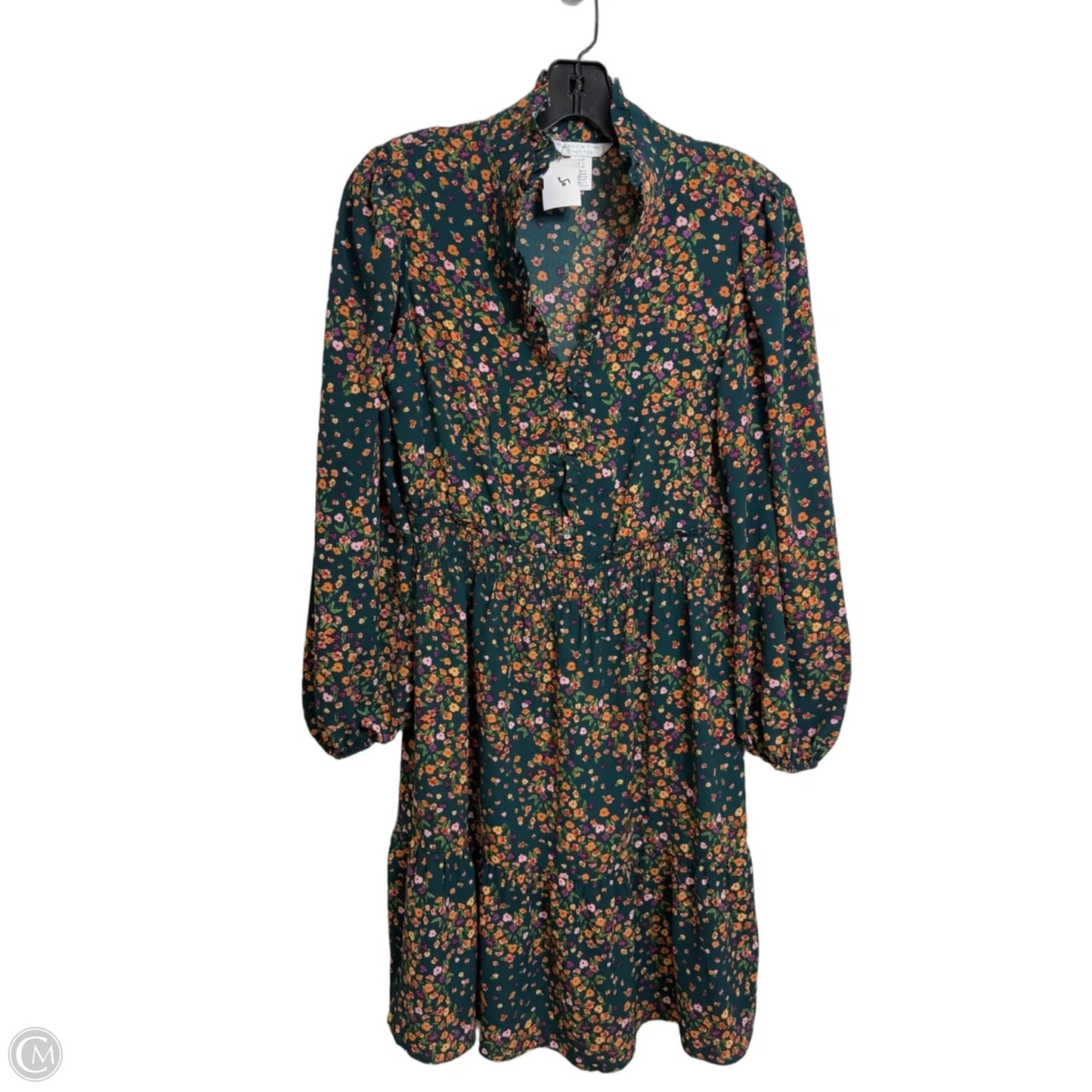 Dress Casual Short By London Times In Green, Size: 8p