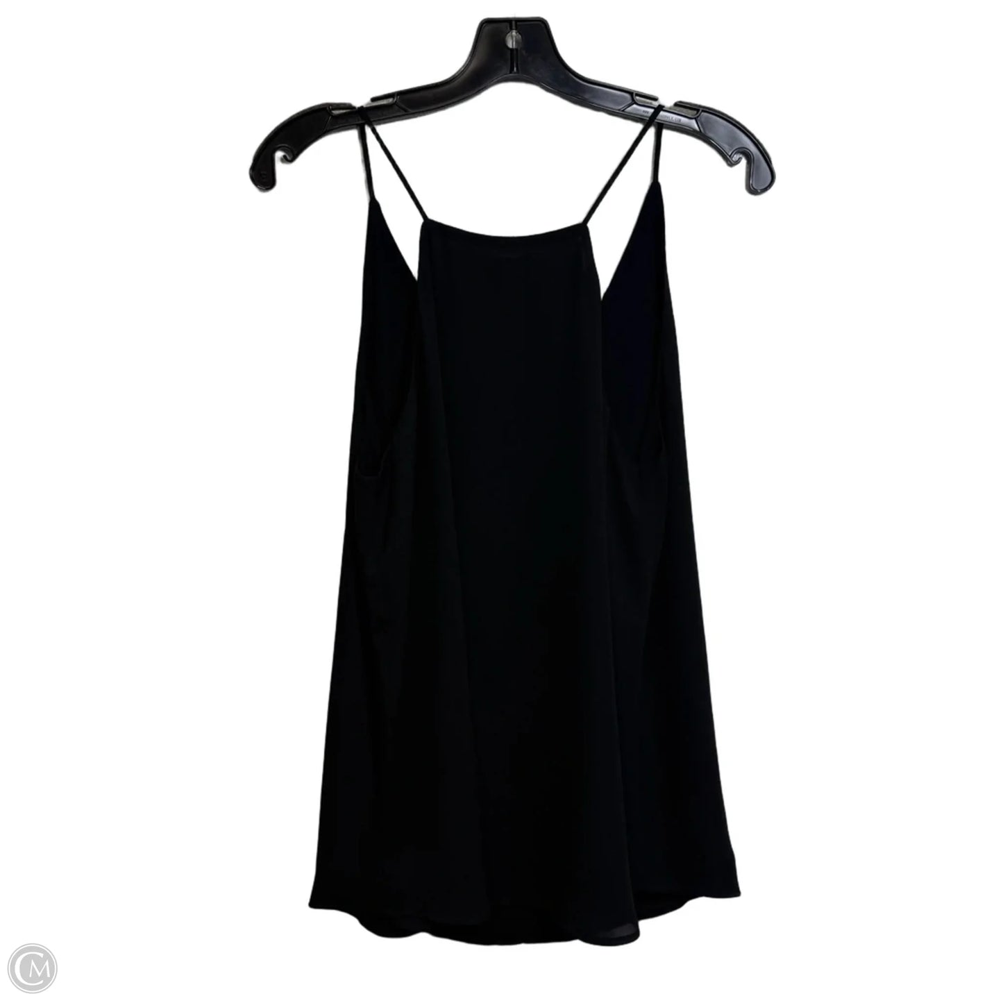Top Sleeveless By Loft In Black, Size: M