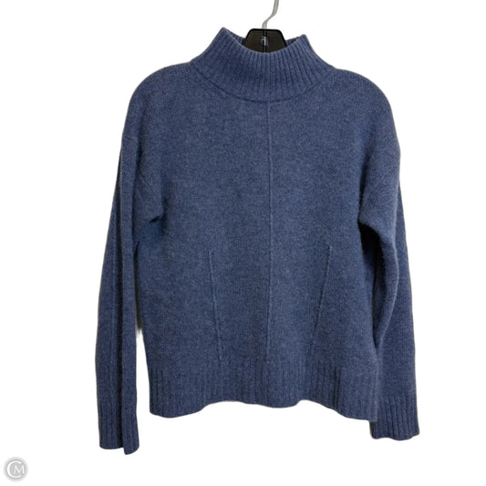 Sweater Cashmere By Clothes Mentor In Blue, Size: S