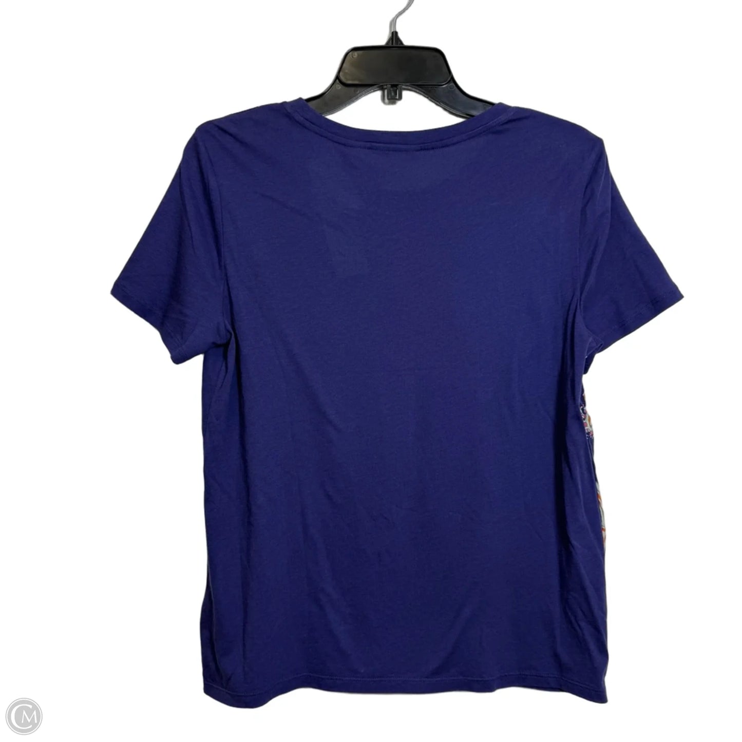 Top Short Sleeve By Maeve In Purple, Size: Xs