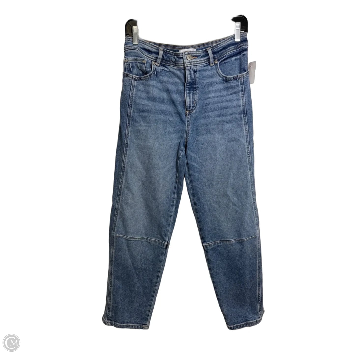 Jeans Wide Leg By Loft In Blue Denim, Size: 4