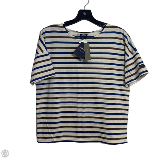Top Short Sleeve By J. Crew In Multi-colored, Size: Xs
