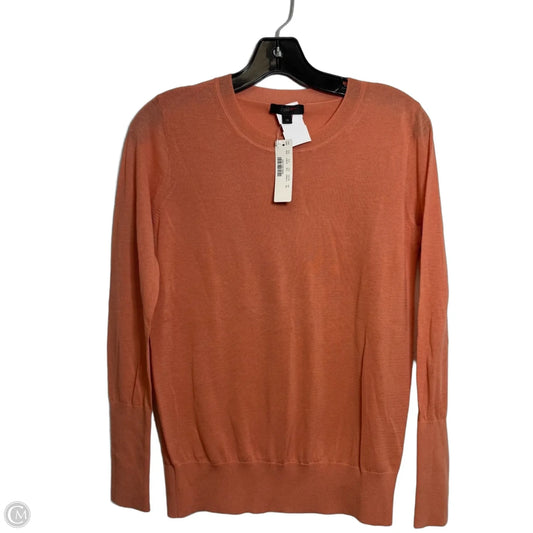 Lightweight Sweater By J. Crew In coral , Size: Xs