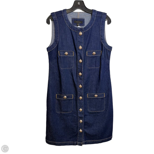Dress Casual Short By Ann Taylor In Blue Denim, Size: 0
