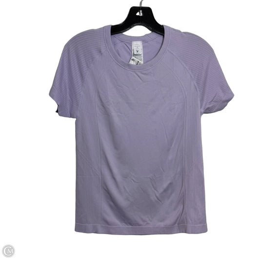Athletic Top Short Sleeve By Old Navy In Purple, Size: M